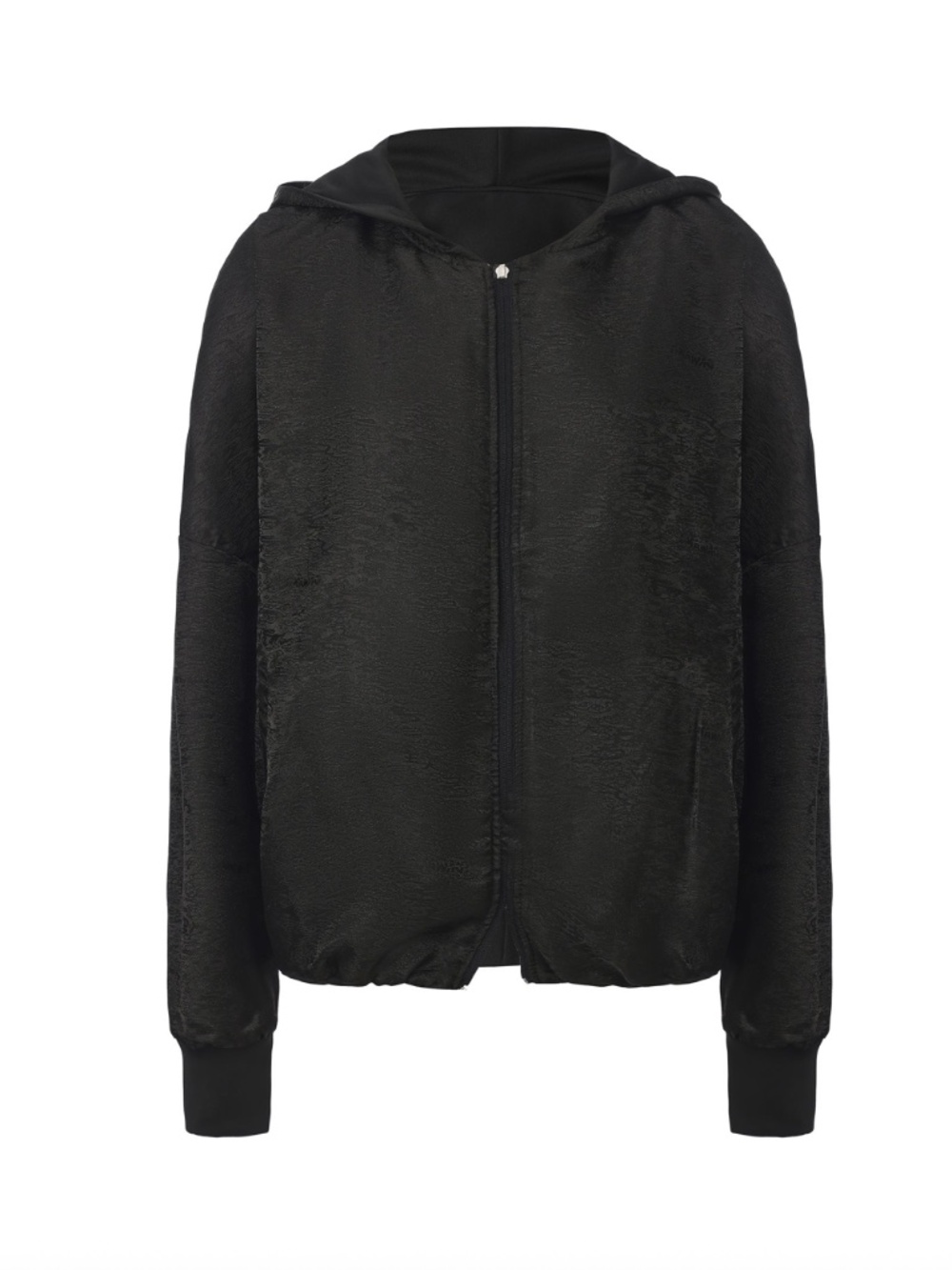 DAWANG Lin Reversible Hoodie in Black - Unisex Style!